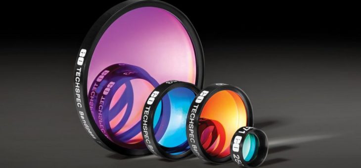 TECHSPEC® hartbeschichtete Bandpassfilter mit OD 4,0 – 5 nm für tiefe Blockung und hohe Transmission