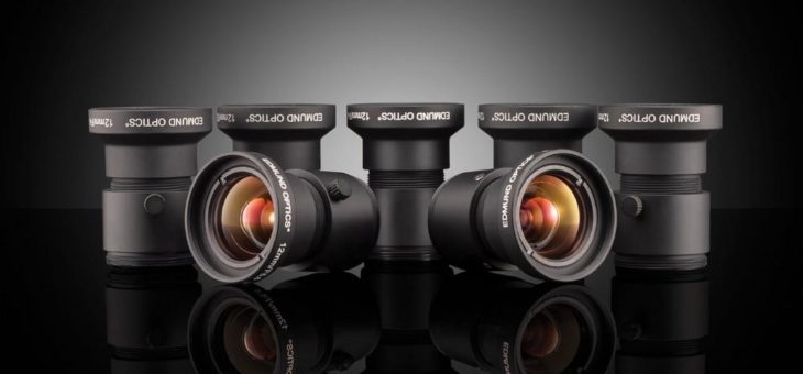 Edmund Optics agrandit la famille Série HP avec les Objectifs à Distance Focale Fixe Série HPi et HPr de TECHSPEC®