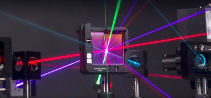 Laseroptik ist unsere Zukunft