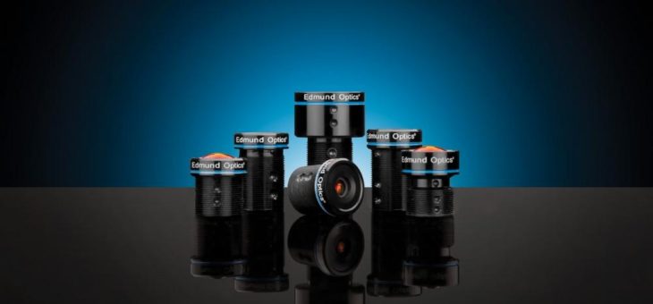 Robuste TECHSPEC® M12 µ-Video™ Objektive der blauen Serie optimiert für industrielle Bildverarbeitung
