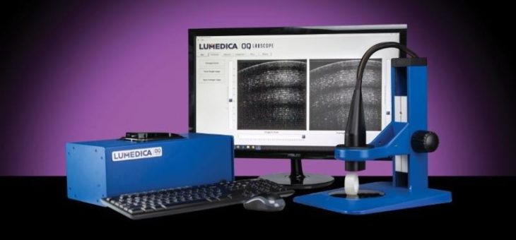Kostengünstiges optisches Kohärenztomografie-Bildverarbeitungssystem (OCT) mit hoher Auflösung