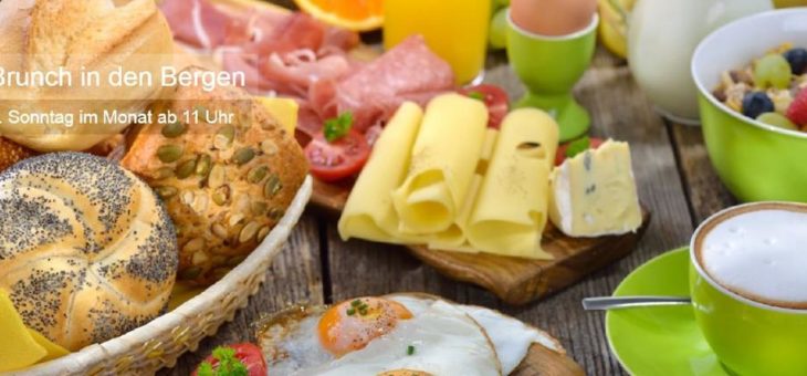 Sonntags-Brunch im Hotel Der Alpenhof