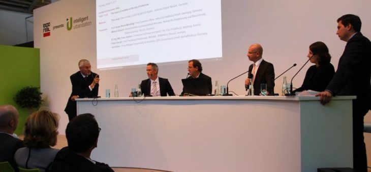 EXPO REAL 2018: LOGISTIK HEUTE moderiert  Diskussionsrunde zu Logistikimmobilien