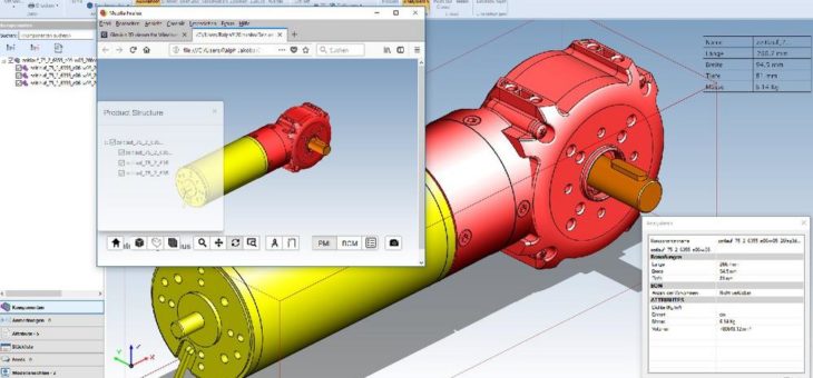 Maßgeschneiderte CAD-Viewer-Lösungen mit Glovius 5.0
