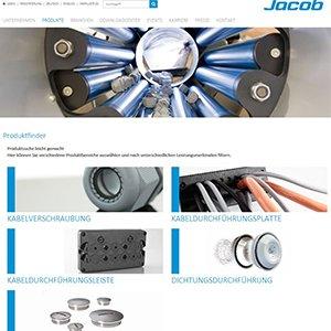 JACOB Produktfinder – in wenigen Schritten zur optimalen Lösung