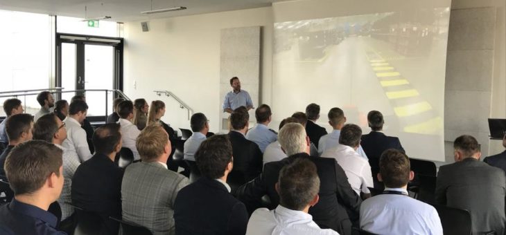 Diskussions-Plattform „Digitalisierte Logistik“ verbindet Wissenschaft und Praxis