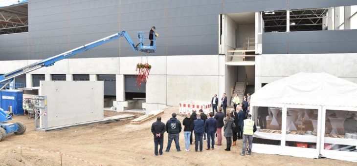 Babykost-Hersteller setzt langfristig auf Logistik von B+S