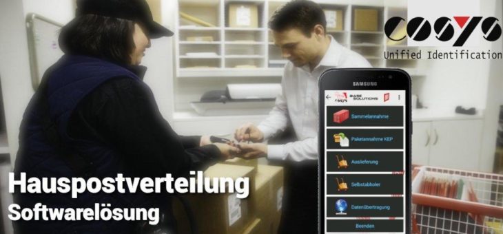 Reibungslose Paketzustellung in der Hauspostverteilung