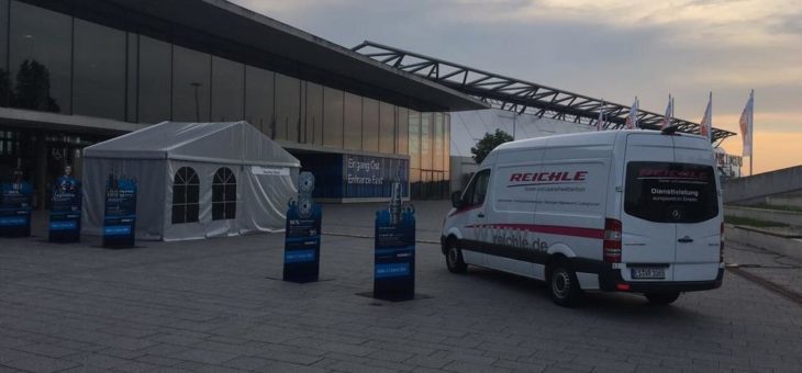 Reichle GmbH – Europaweites Dienstleistungszentrum gleich 5 Mal auf der Moulding Expo vertreten