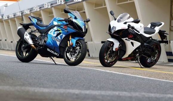 GSX-R1000 und GSX-R1000R