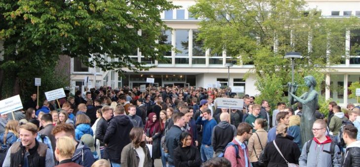 Über 1.500 Erstsemester starten an der Hochschule Aalen