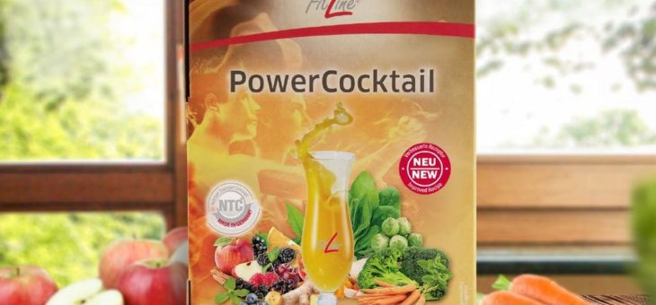 Relaunch mit bahnbrechender neuer Rezeptur: FitLine PowerCocktail