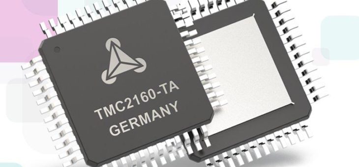 TMC2160: Perfekte Stromregelung für große Schrittmotoren
