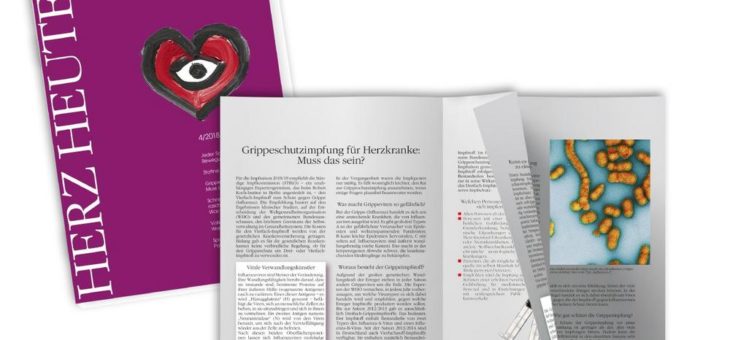 Grippeschutzimpfung für Herzpatienten besonders wichtig