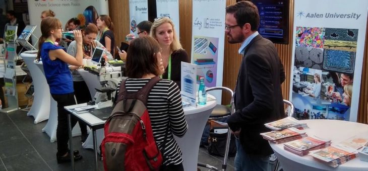 Beeindruckender Querschnitt durch die materialwissenschaftliche Forschungslandschaft