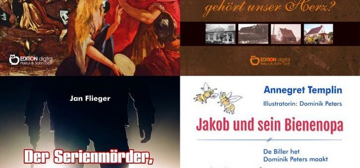 Ein Plädoyer für die Bienen, Heimat und Herz und eine blonde Frau in der Flasche – Fünf E-Books von Freitag bis Freitag zum Sonderpreis
