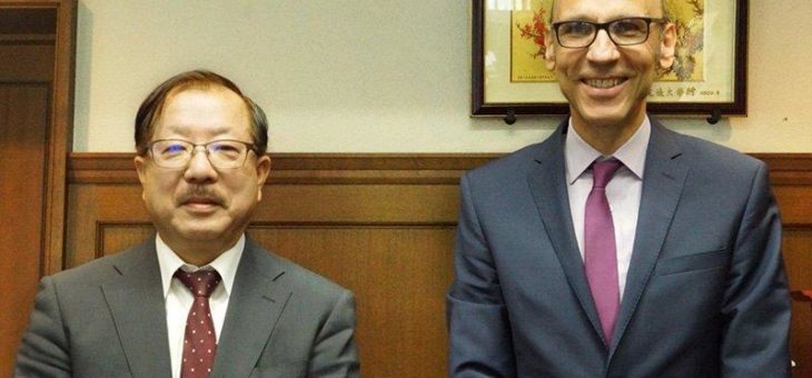 Partnerschaft mit japanischer Universität vertieft