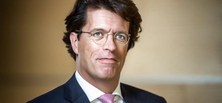 Klaus Rosenfeld für weitere fünf Jahre zum Vorstandsvorsitzenden der Schaeffler AG bestellt