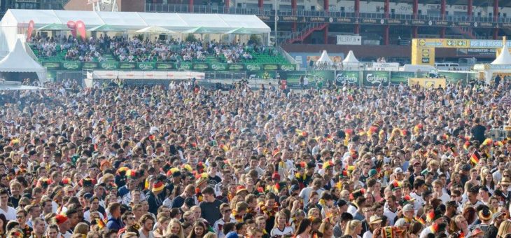Fan Park Hamburg zur WM 2018