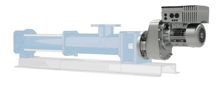 Antriebslösungen mit verstärkter Lagerung für Rührwerke und Pumpen