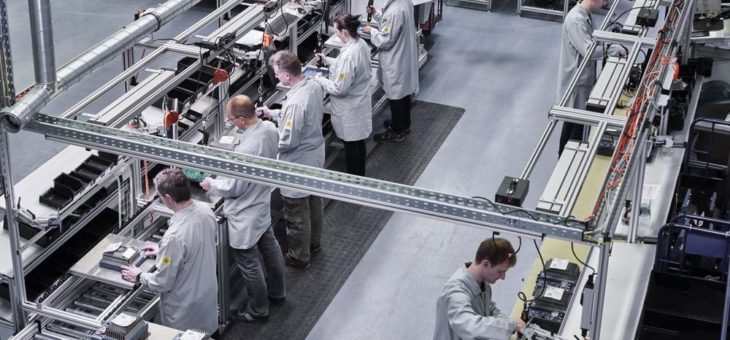 Seit über 30 Jahren Erfahrung, Kompetenz und Innovationen: NORD Electronic DRIVESYSTEMS GmbH, ein Unternehmen der NORD DRIVESYSTEMS Gruppe
