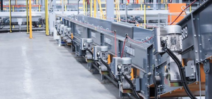NORD DRIVESYSTEMS auf der LogiMAT 2018: Mehr Intelligenz, mehr Effizienz, weniger Kosten