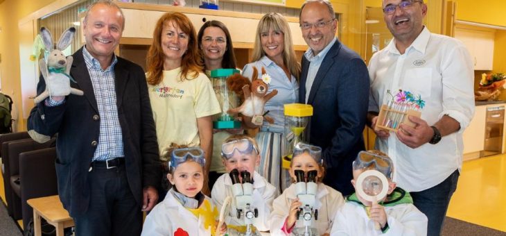Die Welt der Technik durch Kinderaugen