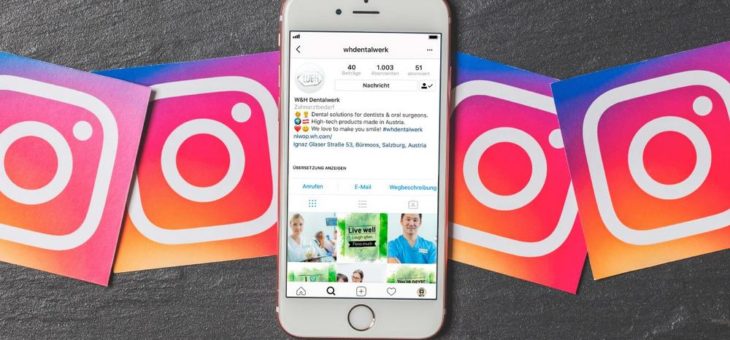 Instagram boomt: W&H launcht eigenen Account