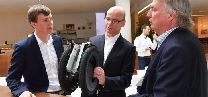 Schaeffler setzt auf Start-ups: „Gemeinsam schneller, beweglicher, mutiger“
