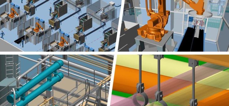 Anlagen und Fabriken noch schneller planen