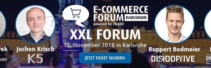 E-Commerce Forum Karlsruhe XXL