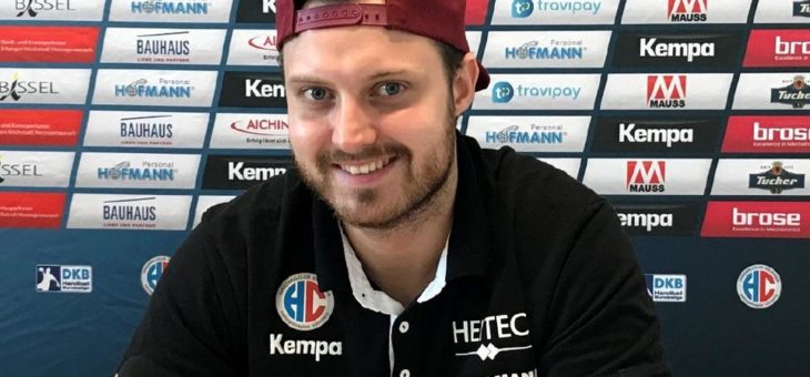 Handball: HC Erlangen hat den EHF-Cup Sieger Füchse Berlin zu Gast