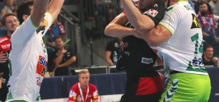 Handball: Erlangen unterliegt Göppingen knapp mit 24:25
