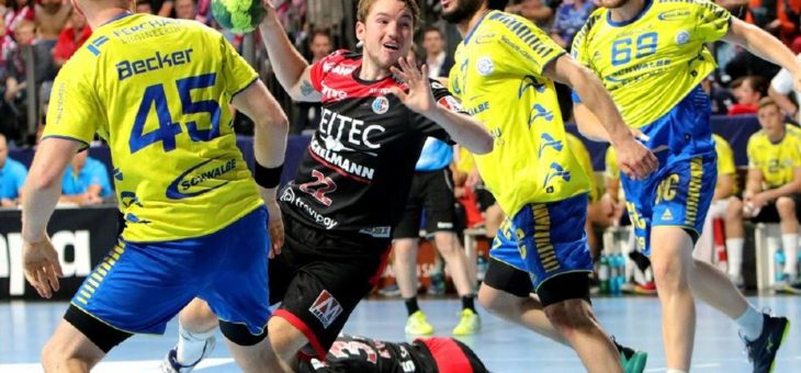 Handball: HC Erlangen schlägt den VfL Gummersbach mit 30:22