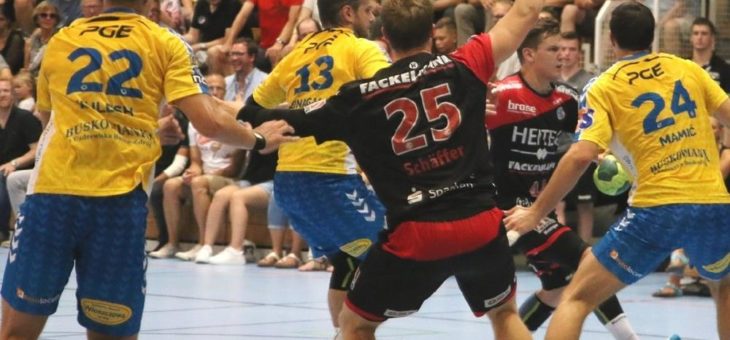 HC Erlangen: Das war ein Handball-Spektakel gegen KS Kielce