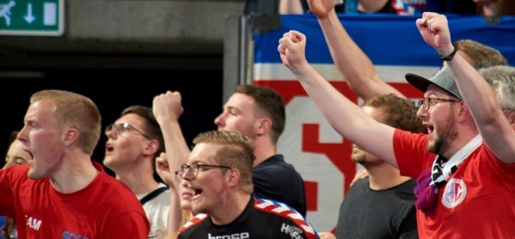 Erfolgreiche Reise für den HC Erlangen: DHB-Pokal Achtelfinale erreicht