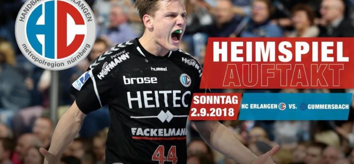 Für den HC Erlangen beginnen jetzt die Pflichtspiele 2018/2019