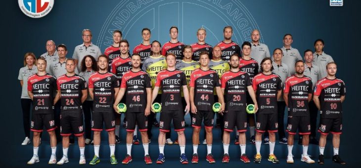 HC Erlangen empfängt den TV Großwallstadt in der Hiersemann-Halle