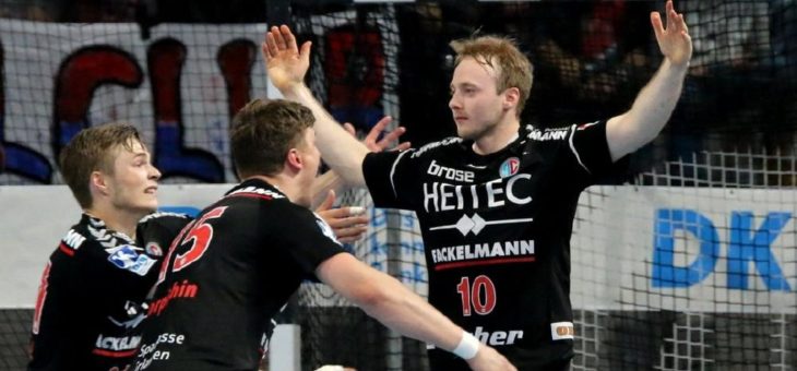 Handball: HC Erlangen punktet vor großer Kulisse gegen die Löwen