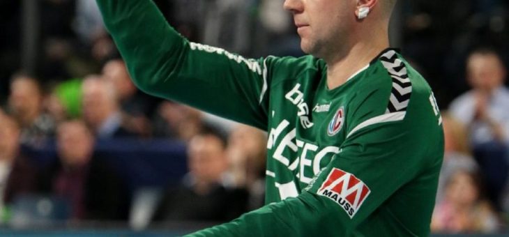 Handball: HC Erlangen bindet Torhüter Skof für ein weiteres Jahr