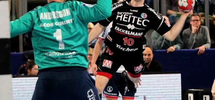 HC Erlangen unterliegt daheim der SG Flensburg-Handewitt