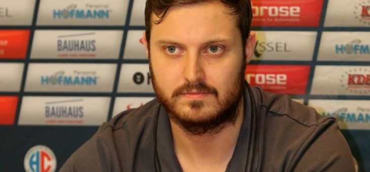 Handball: Jonas Thümmler verlängert beim HC Erlangen
