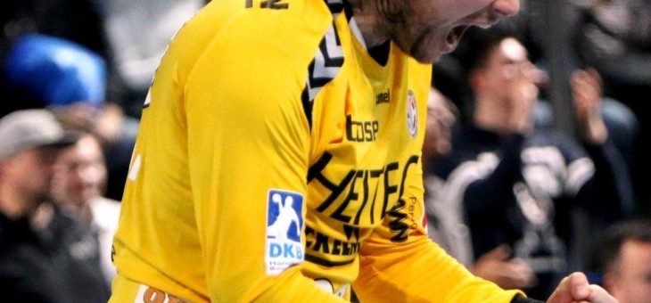 Handball: Nikolas „Katze“ Katsigiannis bleibt beim HC Erlangen