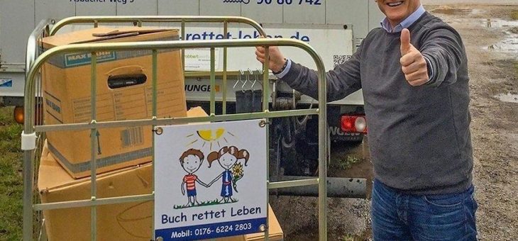 Mit gelesenen Büchern sinnvoll und nachhaltig helfen