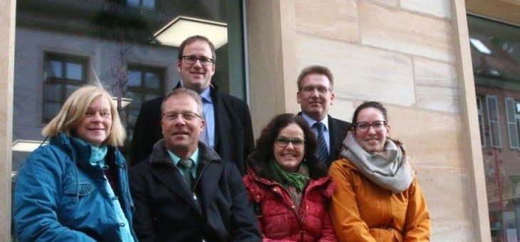 Sitzbänke für die Goethestraße in Erlangen