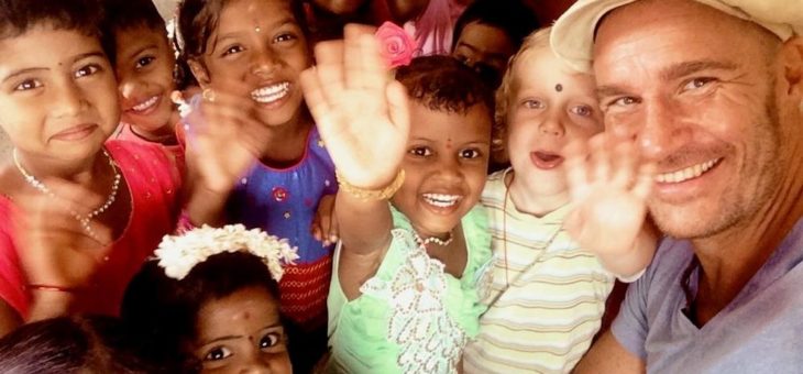Hilfe für die Kinder Indiens