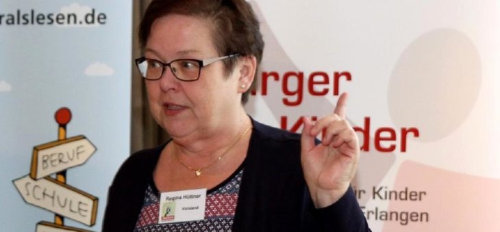 Bürgerstiftung Erlangen – erfolgreicher Auftakt bei Lesepaten