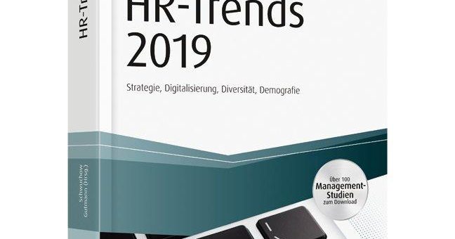 Fachbuch „HR-Trends 2019“ erschienen