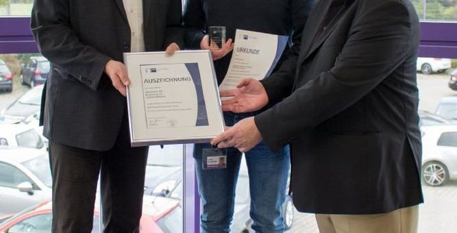 WORTMANN AG für herausragende Ausbildung ausgezeichnet