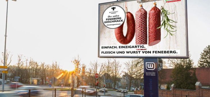 FENEmenale Plakatwerbung